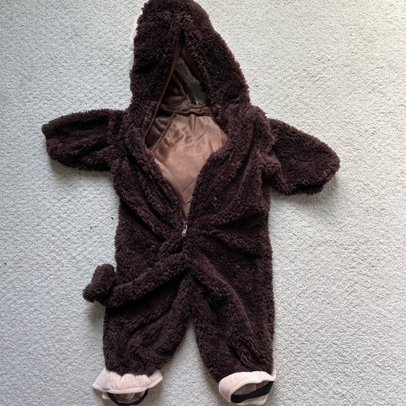 Baby monkey costume 6m - Picture 4 of 5